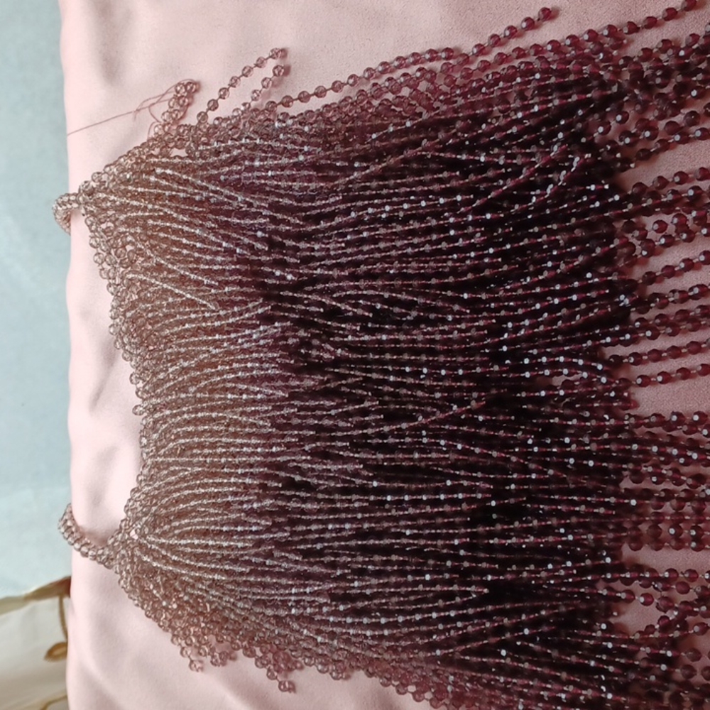 Purse beaded - Picture 2 of 4